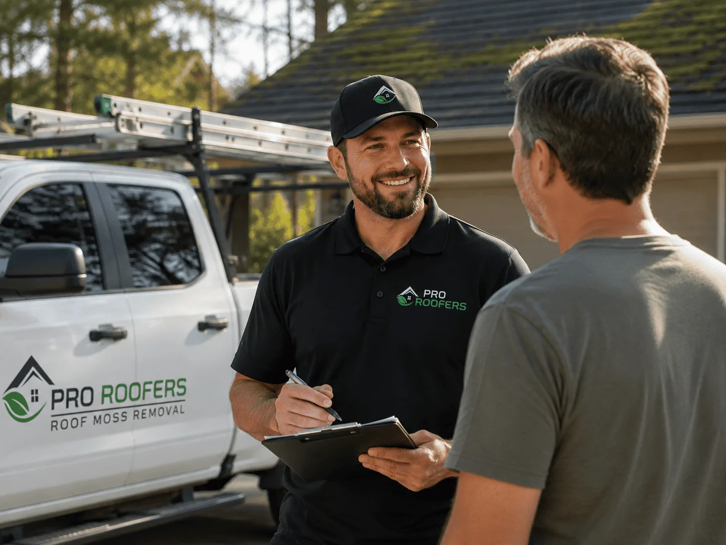 Roof Moss Removal Rockholds, KY FAQs